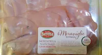 Mortadella con pistacchi