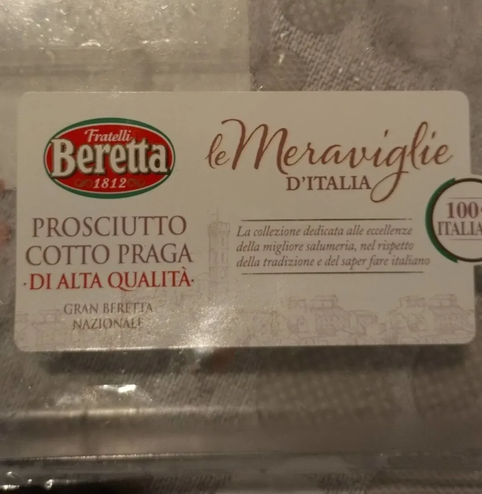 Prosciutto cotto Praga di alta qualità