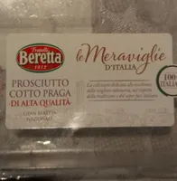 Prosciutto cotto Praga di alta qualità