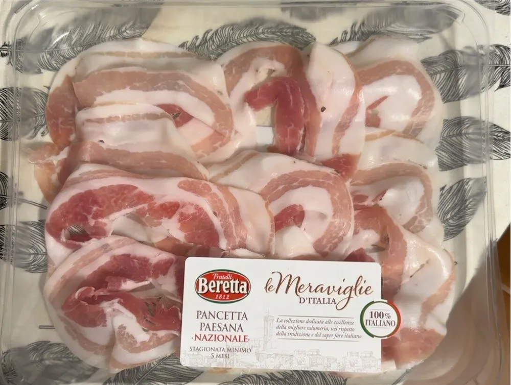 Pancetta paesana nazionale