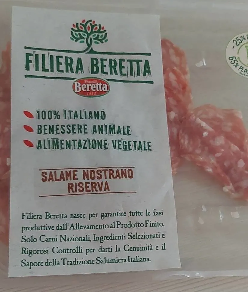 Salame nostrano riserva