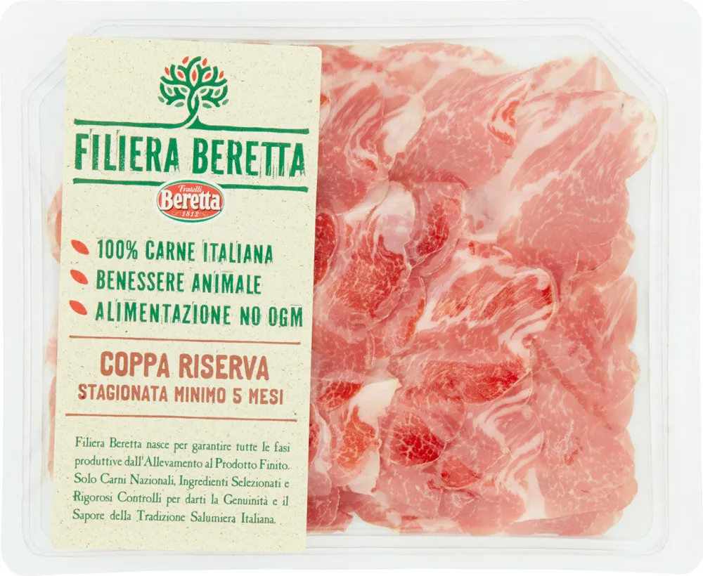 Filiera beretta coppa riserva stagionata minimo mesi