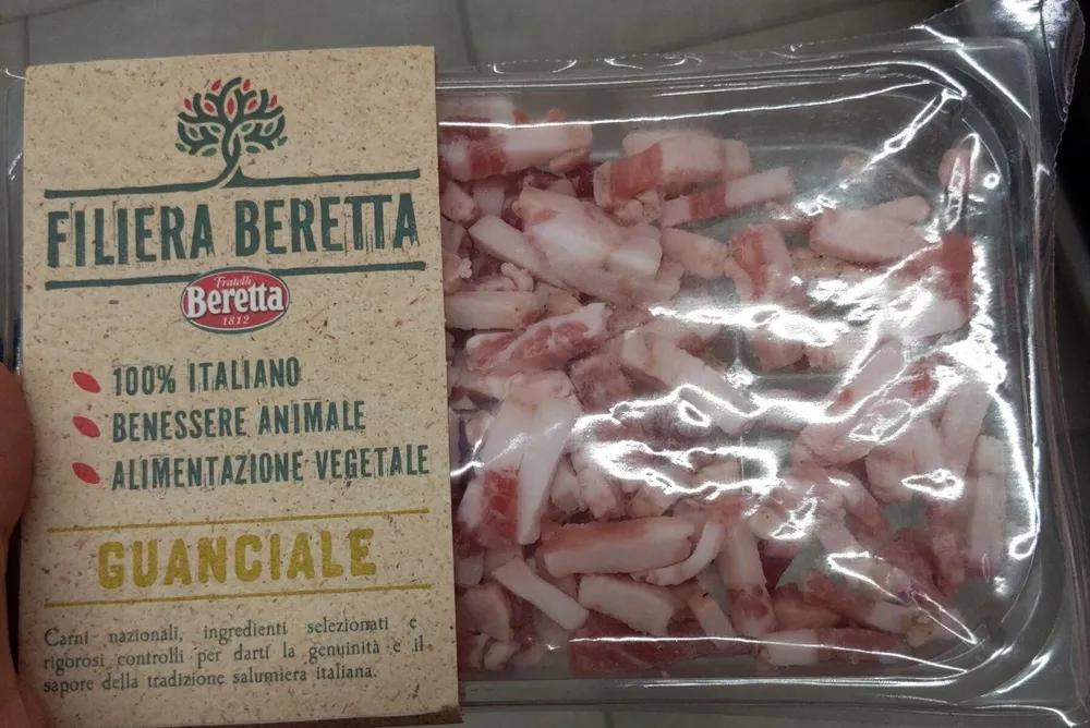 Guanciale Beretta