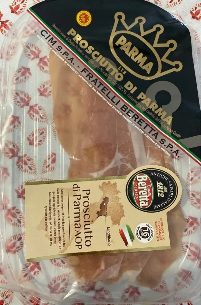 Prosciuttodi parma