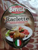 Assiette à l italienne
