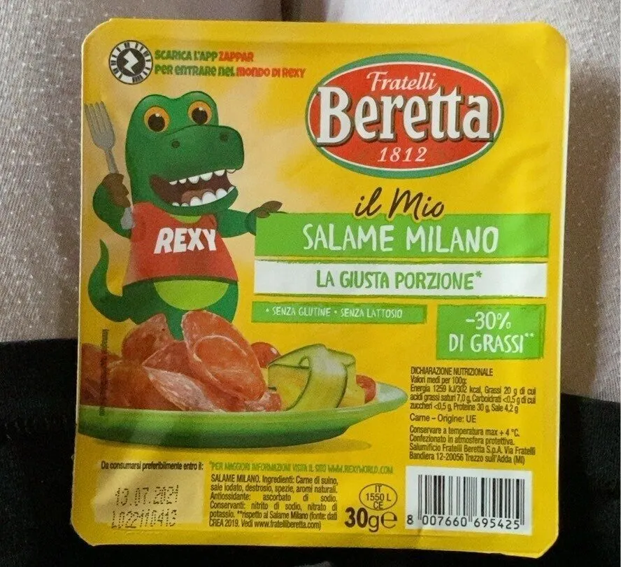 il mio salame Milano