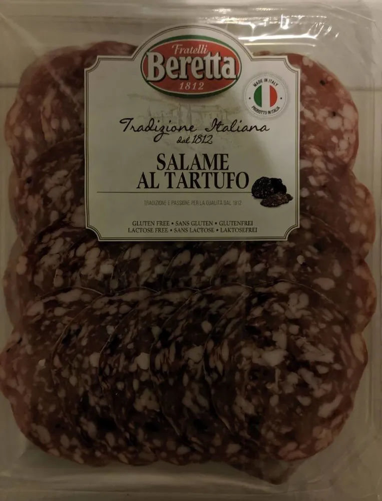 Salame al tartufo
