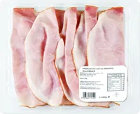 Prosciutto arrosto alla brace