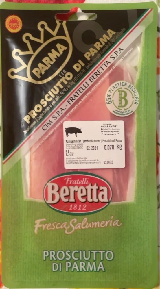 Prosciutto di Parma