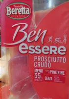 Benessere prosciutto crudo