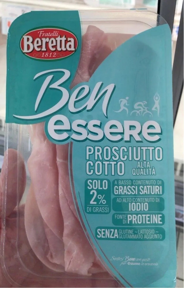 Prosciutto cotto