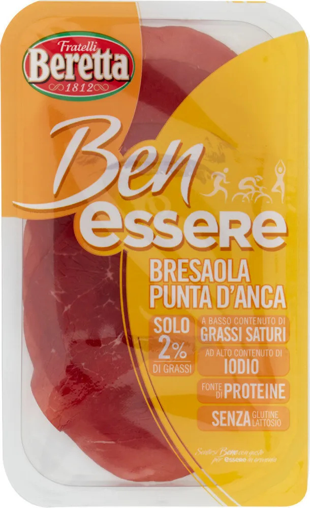 Ben essere bresaola punta d'anca