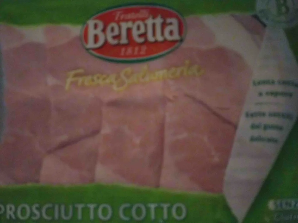 Prosciutto cotto di alta qualità