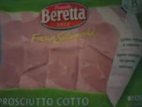 Prosciutto cotto di alta qualità