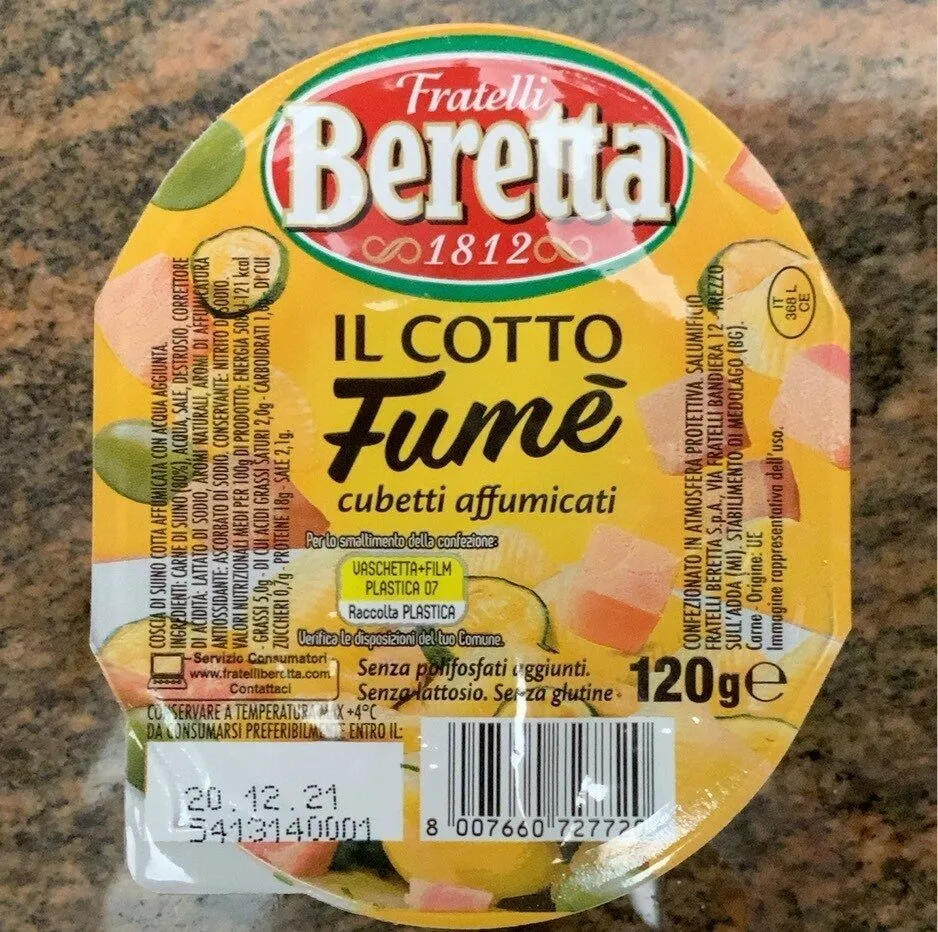 Il cotto fumé