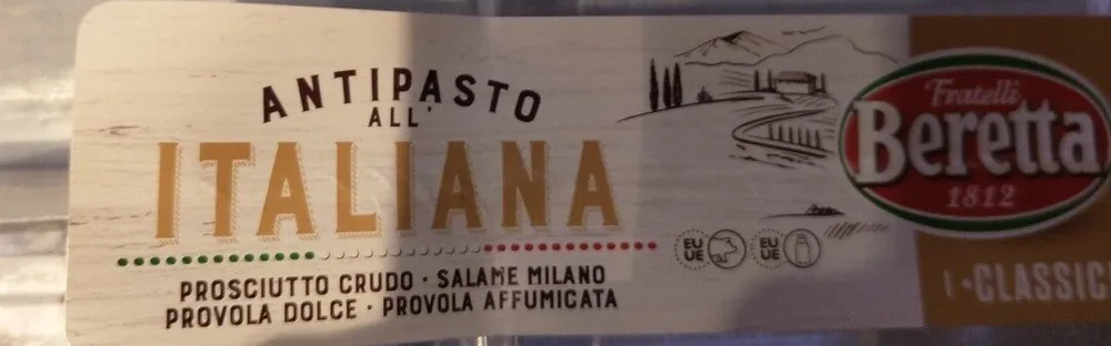 Antipasto All’Italiana