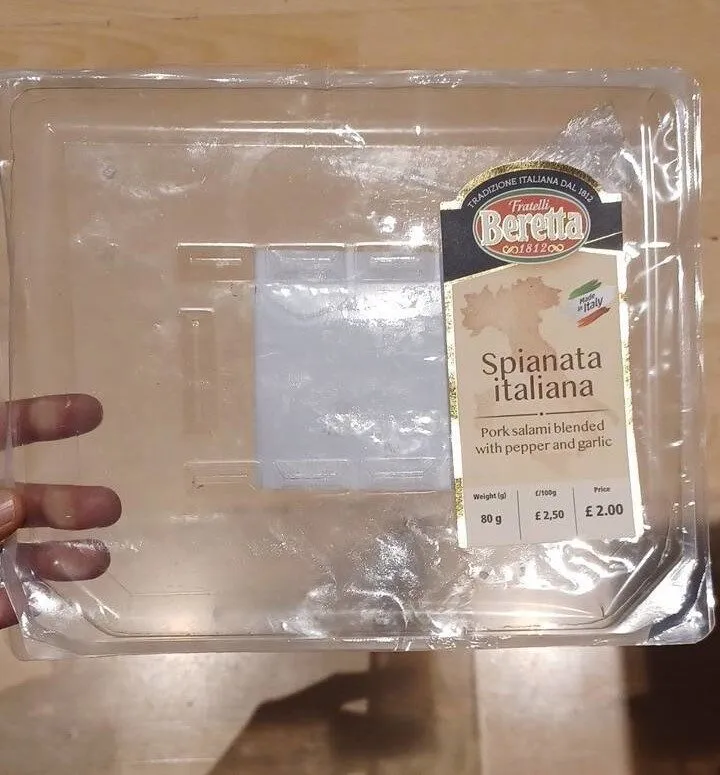 Spianata Italiana