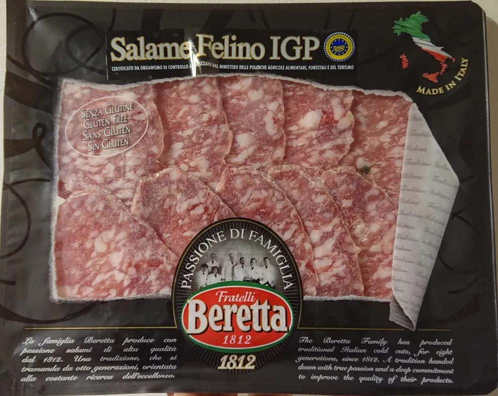 Salame Felino IGP