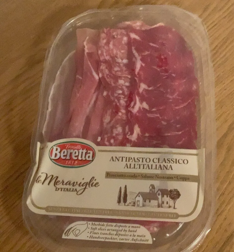 Antipasto classico all’italiana