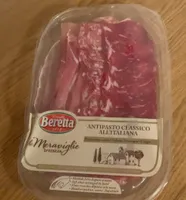 Antipasto classico all’italiana