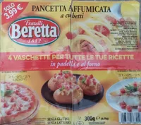 Pancetta affumicata A cubetti