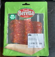 Salami ‘spianata’ piquant