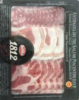 Antipasto dei tre salumi
