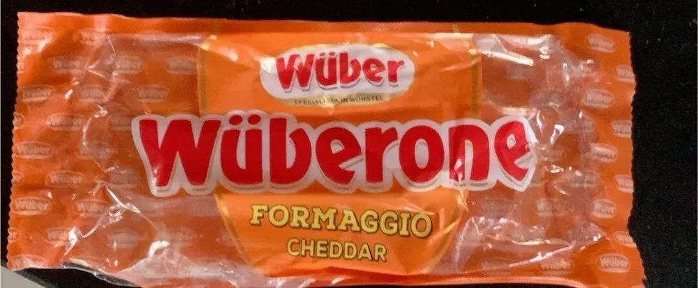 Wuberone cheddar