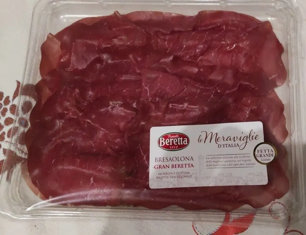 Bresaola di puro bovino