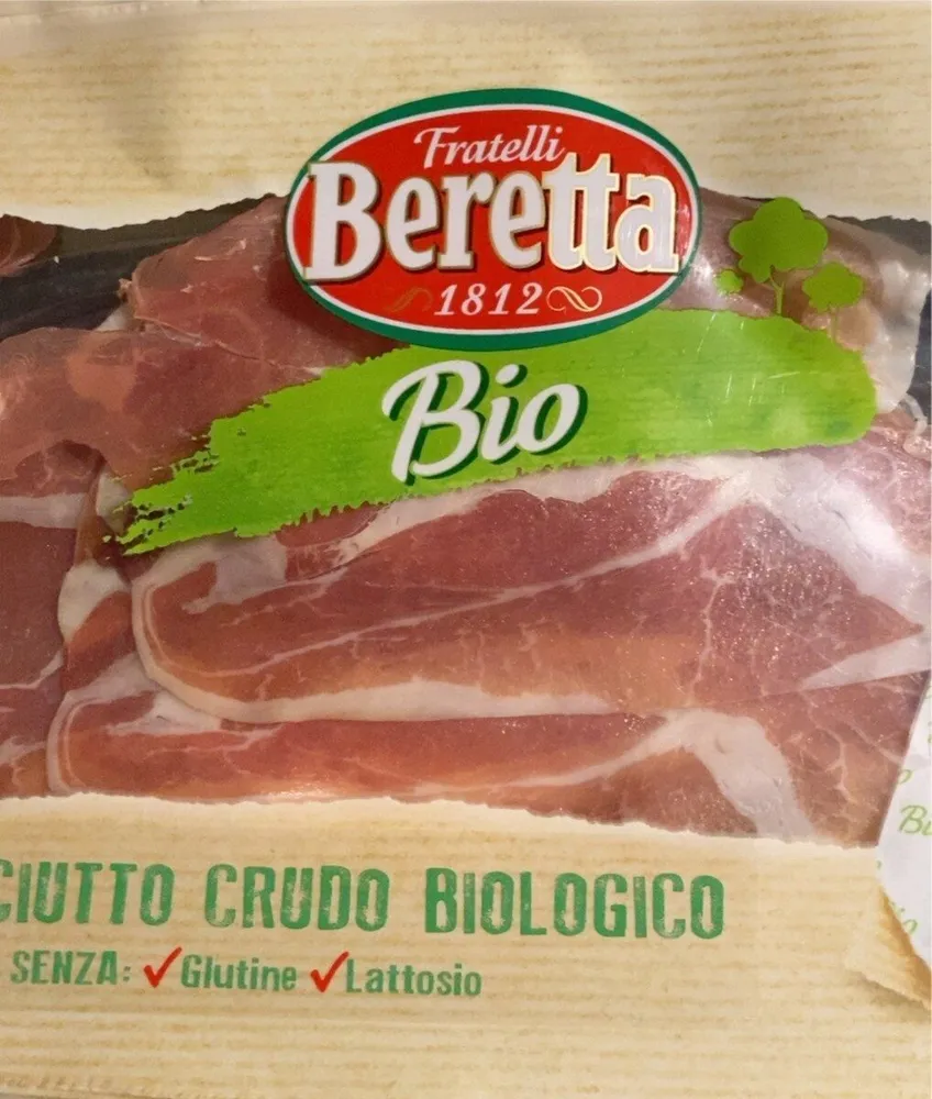 Prosciuto crudo biologico
