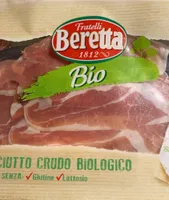 Prosciuto crudo biologico