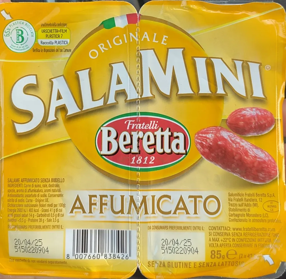 Salamini affumicato