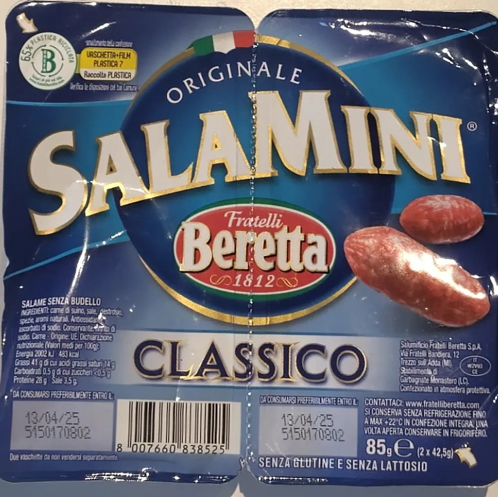 Salamini classico