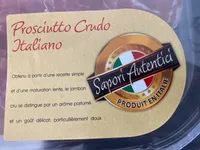 Prosciutto Crudo Italiano