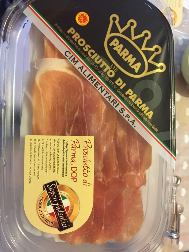 Prosciutto di Parma DOP