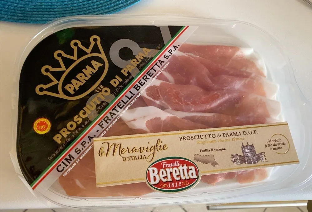 Prosciutto di Parma