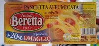 Pancetta affumicata a cubetti