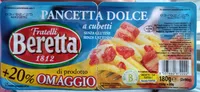 Pancetta dolce a cubetti senza glutine