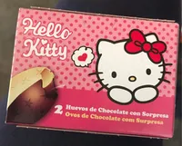 Bipack huevos chocolate Hello Kitty