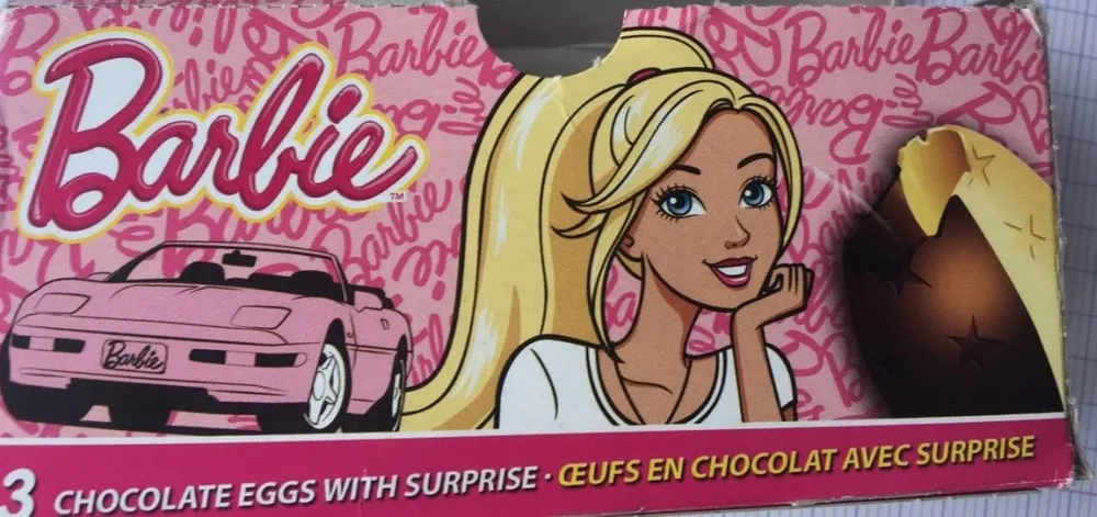 Oeuf en chocolat