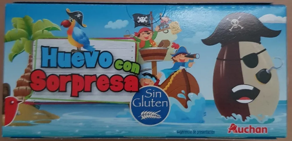 Huevo con sorpresa