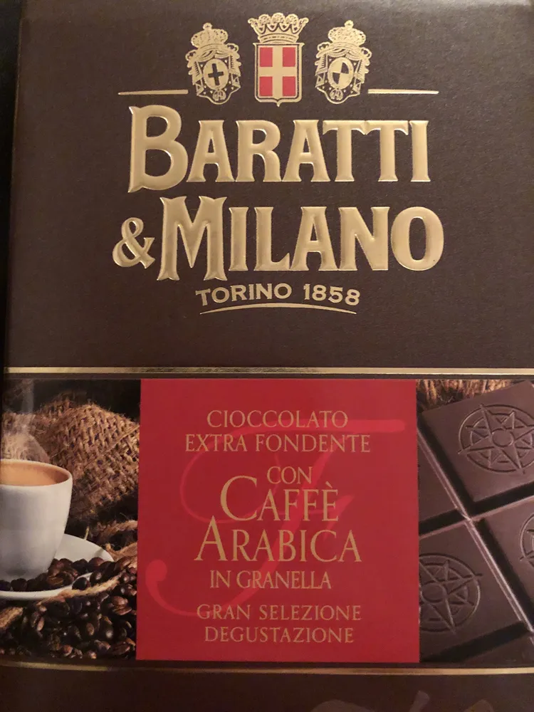 Chocolat extra noir avec grain de café arabica