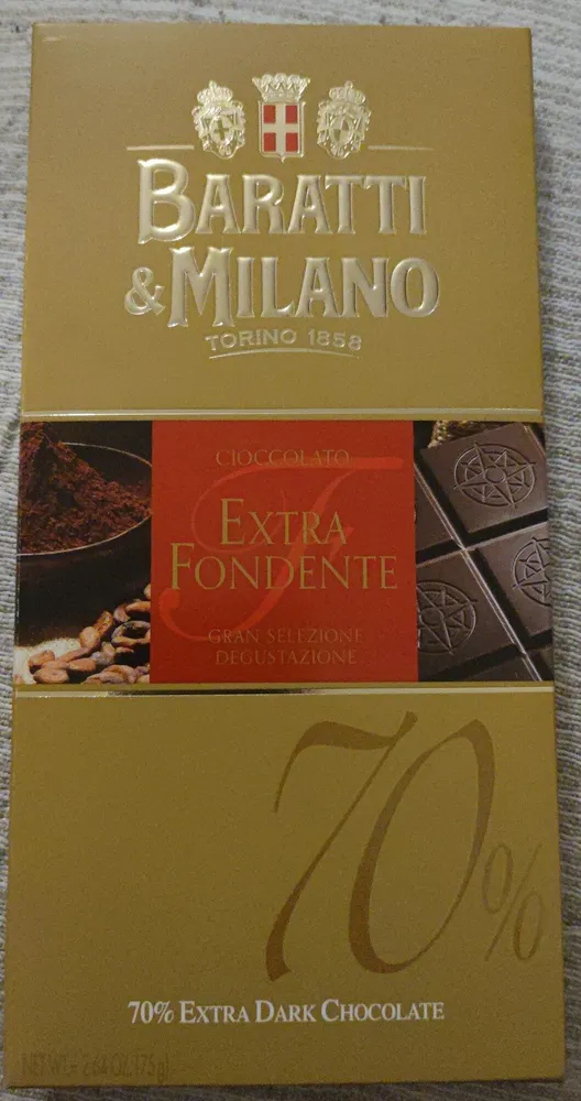 Tablette Chocolat Noir Extra 70% Cacao