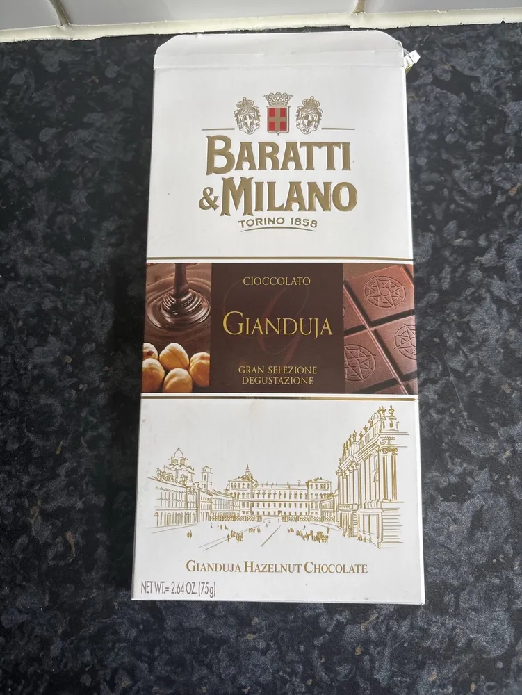 Tablette Chocolat Aux Noisettes Gianduja
