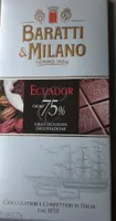 Cioccolato extra fondente 75%