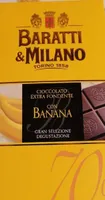 Cioccolato extra fondente con banana