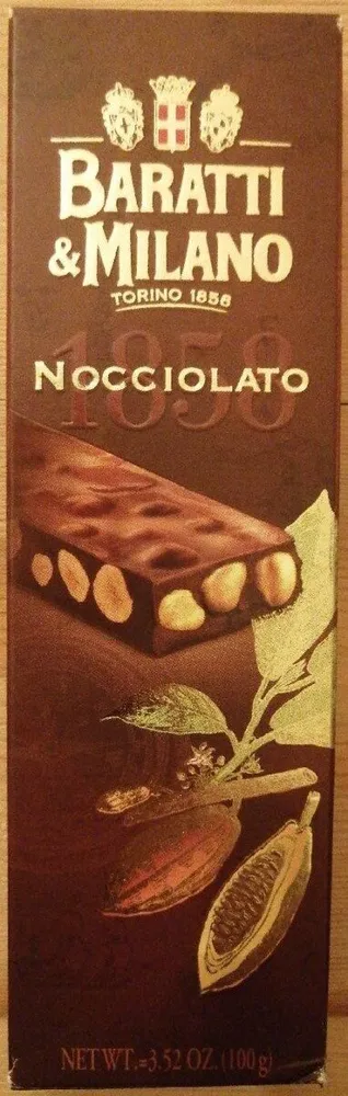 Nocciolato 1858