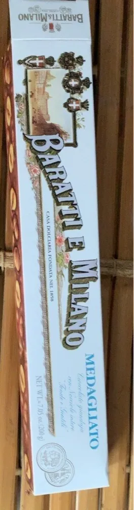 Torrone medagliato