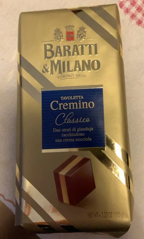 Tavoletta cremino classico