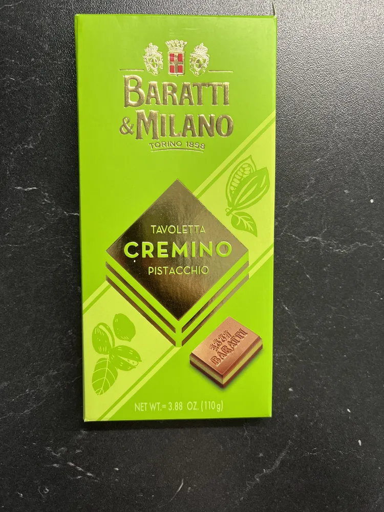 Tavoletta Cremino Pistacchio